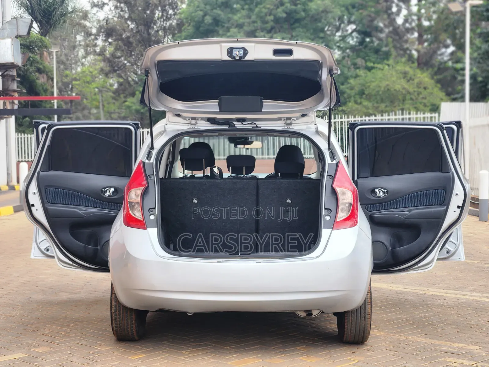 Nissan Note 2015 Silver