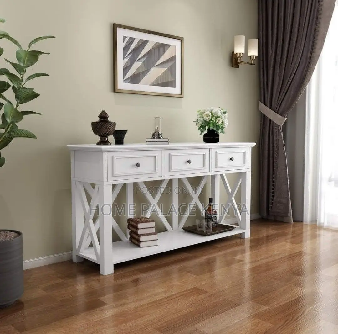 Console Table; Elegant Console Table for Living Room and Entryway