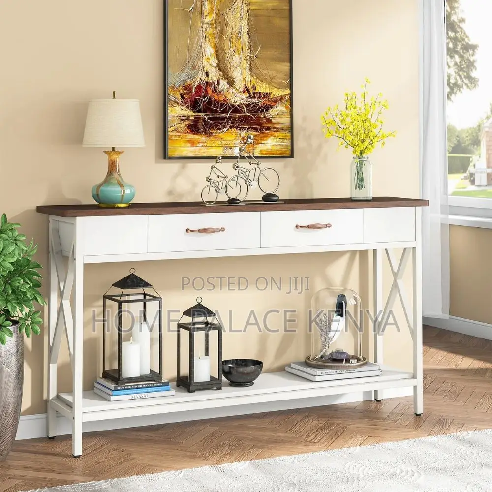 Console Table; Elegant Console Table for Living Room and Entryway