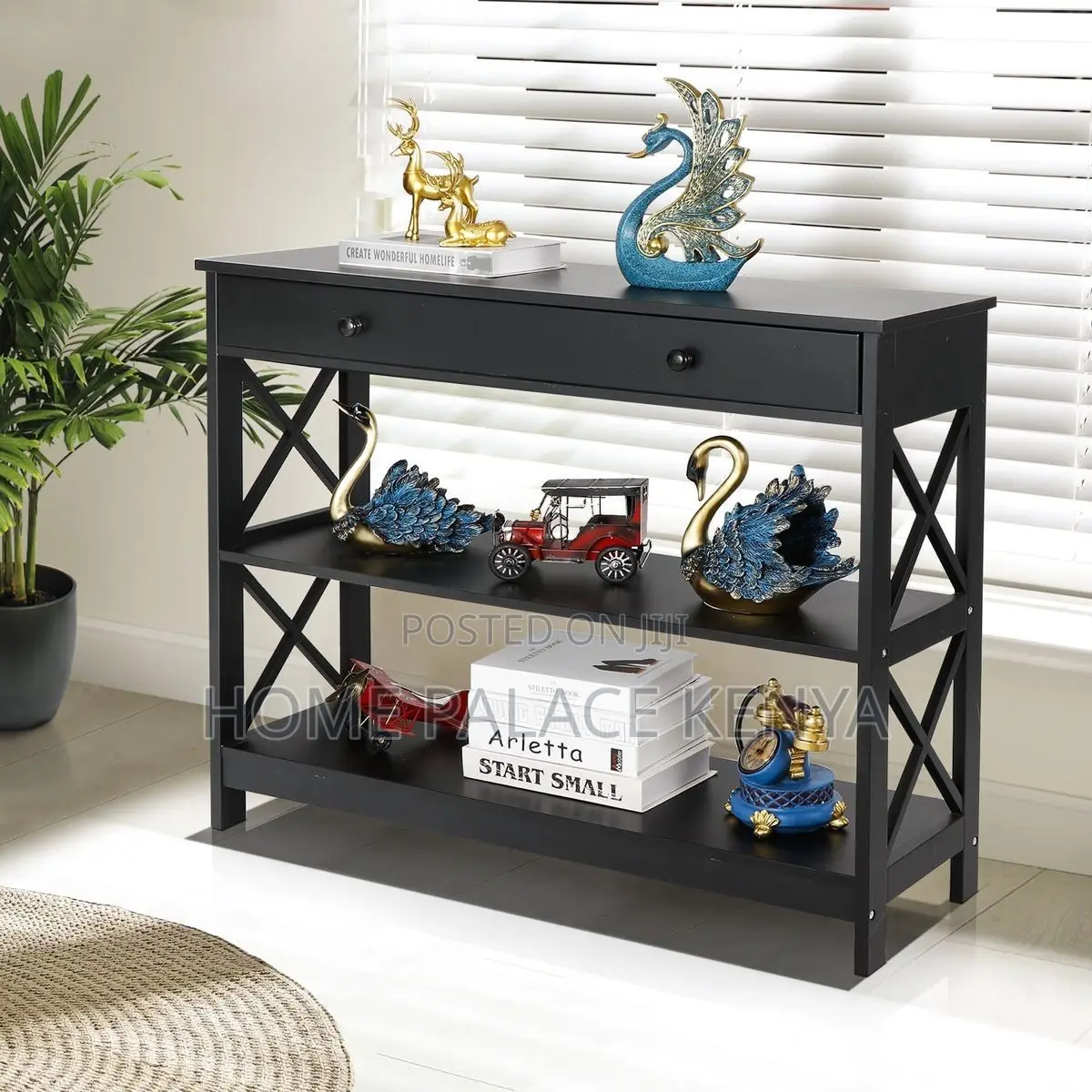 Console Table; Elegant Console Table for Living Room and Entryway