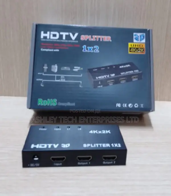 HDMI Distribution Amplifier 1×2.