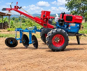 Jiadi 16HP Diesel Walking Tractor With Disc Plough