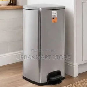 5 Litres Stainless Steel Pedal Bin