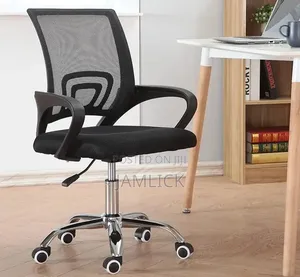 Ergonomic Secretarial Office Chair With Headrest Back Support
- Dv