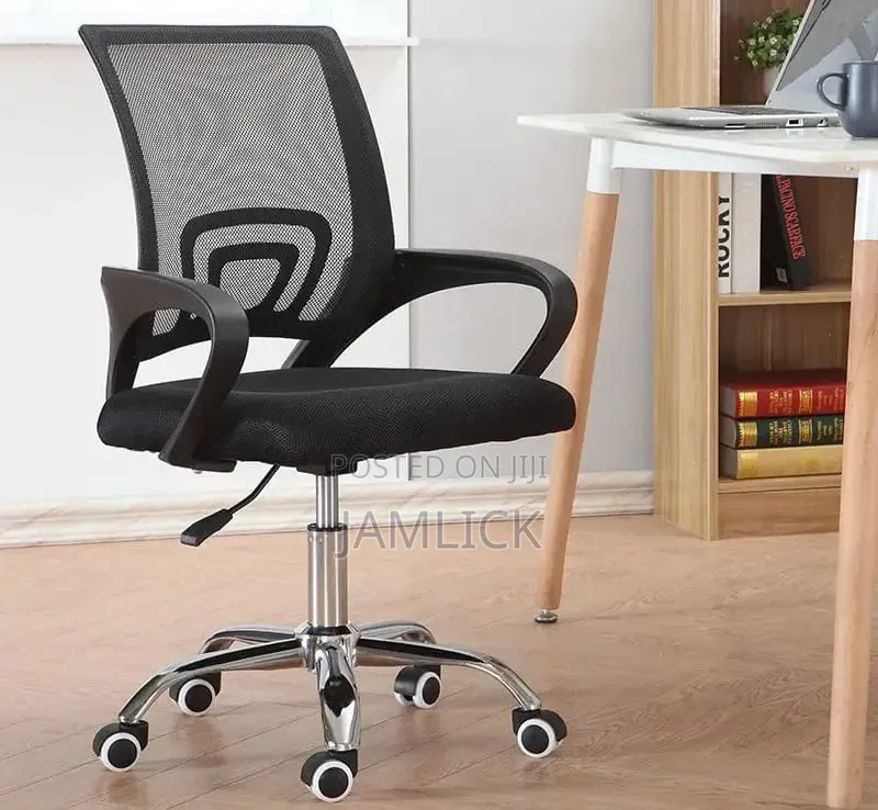 Ergonomic Secretarial Office Chair With Headrest Back Support
- Dv