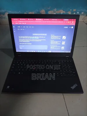 Laptop Lenovo ThinkPad L540 8GB Intel Core i5 HDD 500GB