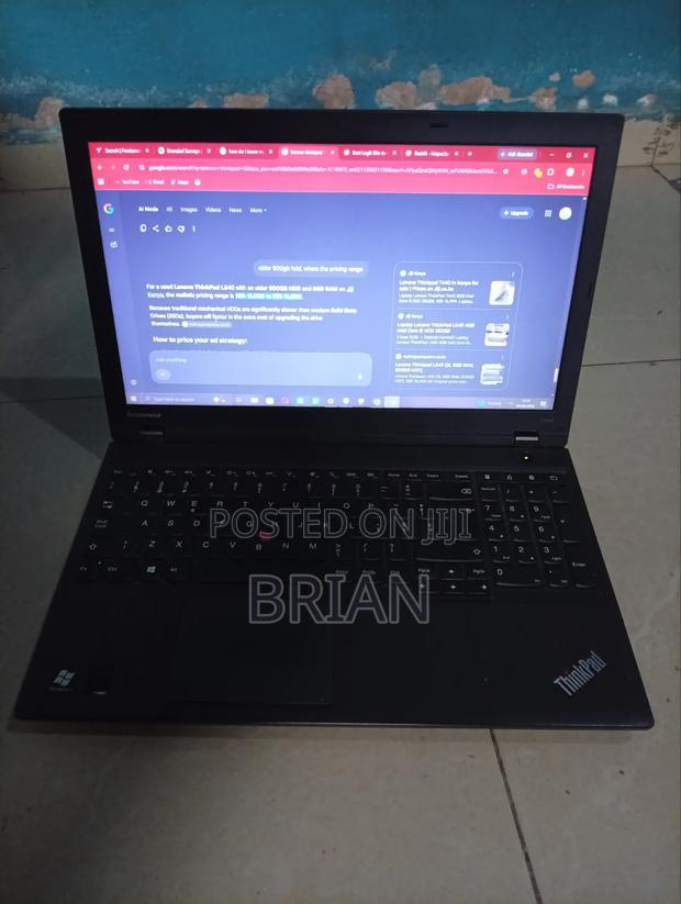 Laptop Lenovo ThinkPad L540 8GB Intel Core i5 HDD 500GB