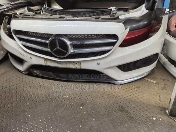 Mercedes W205 Bumper