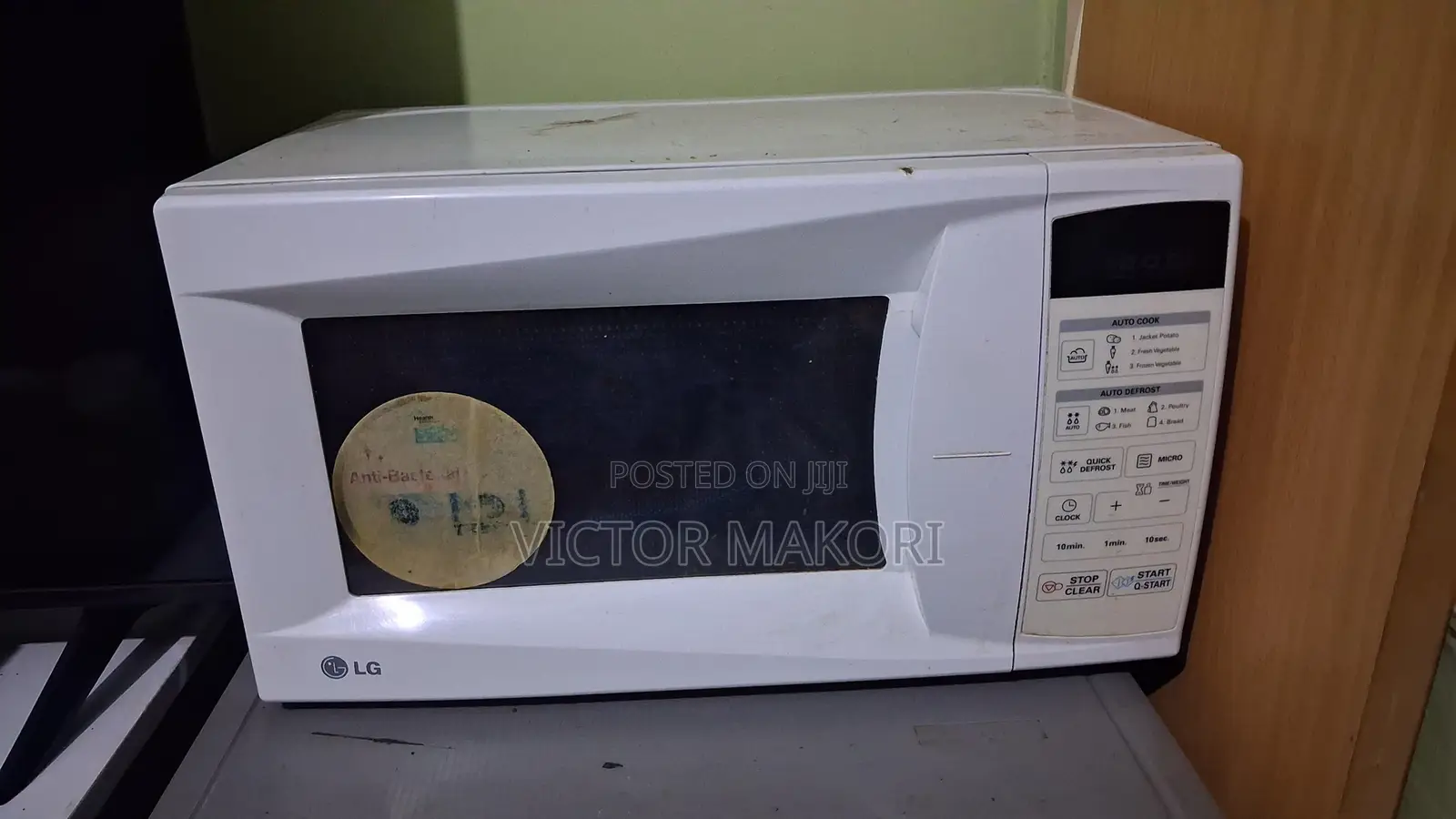 Fridge , Microwave
