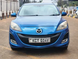Mazda Axela 2012 Blue