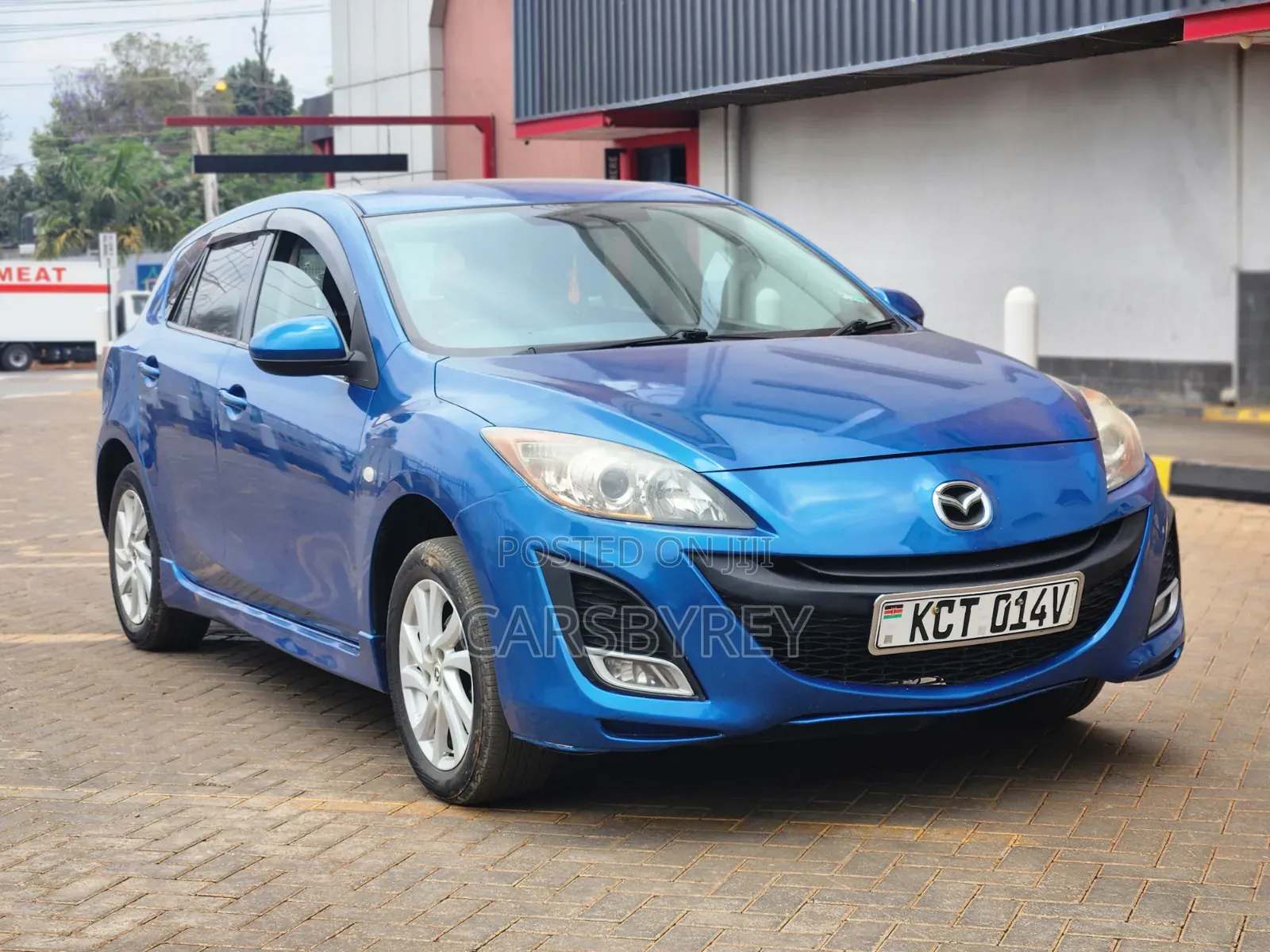 Mazda Axela 2012 Blue