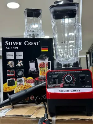 Silver Crest SC-1589 2-in-1 Heavy Duty Commercial Blender (4500W)