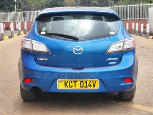Mazda Axela 2012 Blue
