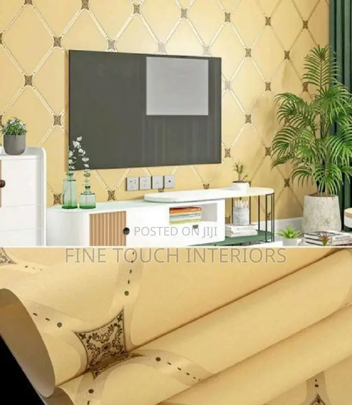 3D Wallpaper – Decorative Wall Covering for Home