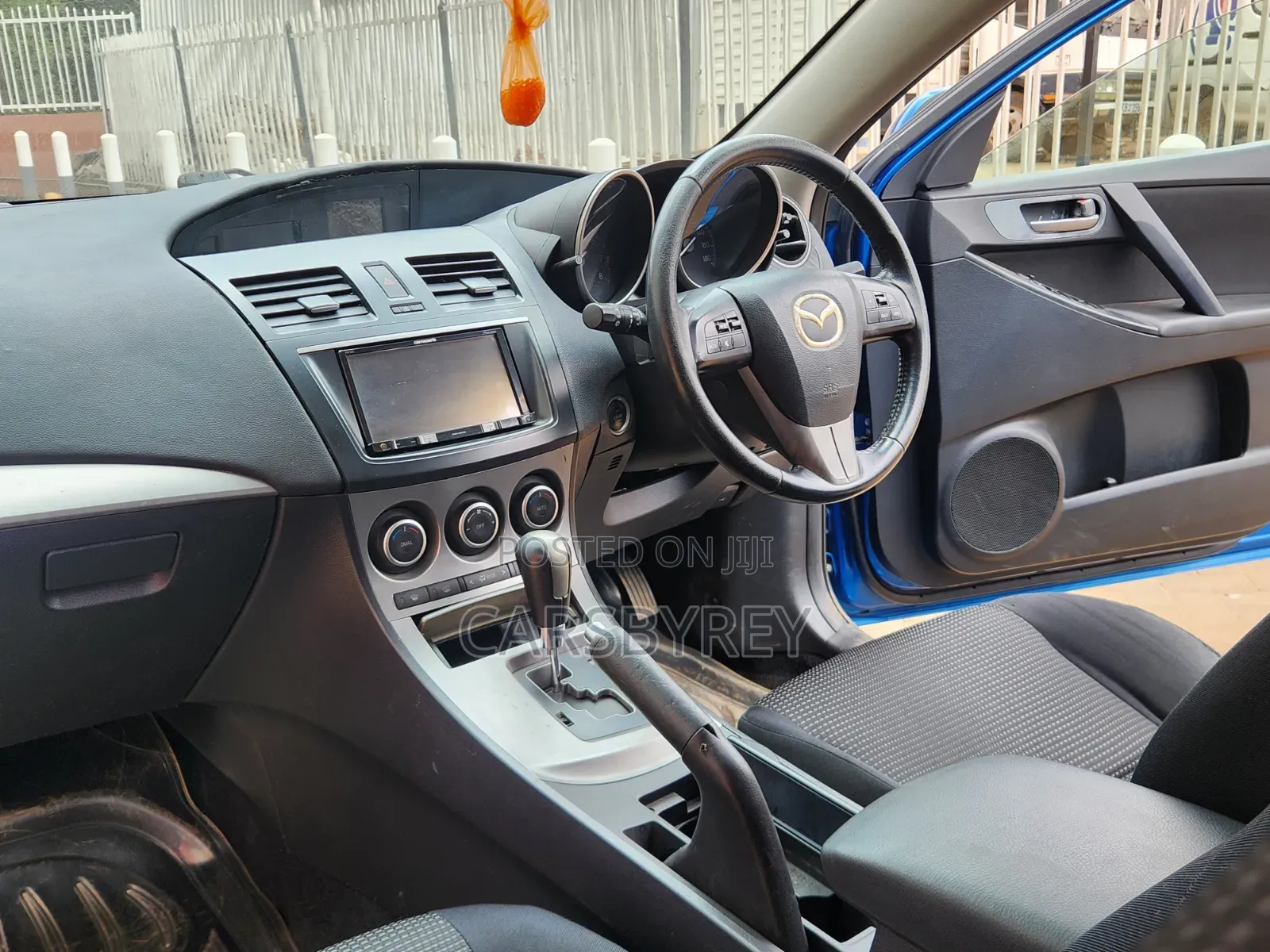 Mazda Axela 2012 Blue