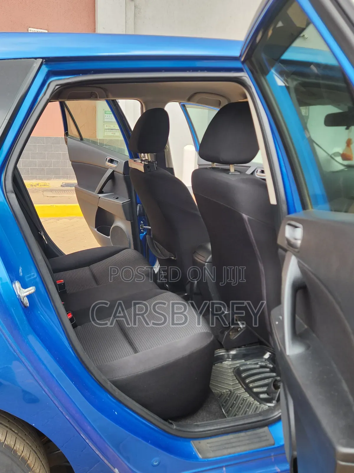 Mazda Axela 2012 Blue