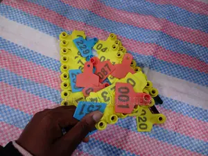 Ear Tag - Tracking (Numbered)