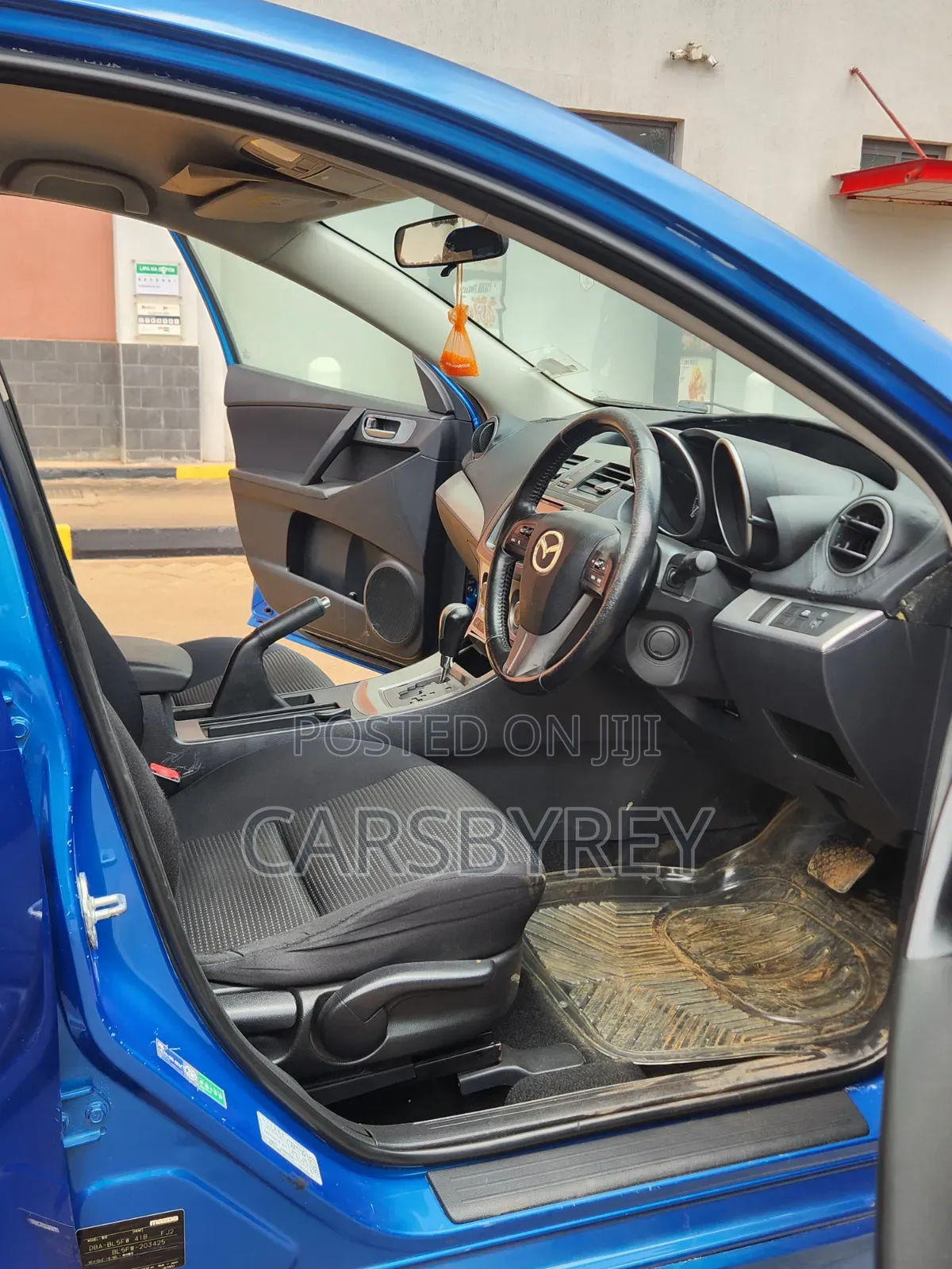 Mazda Axela 2012 Blue