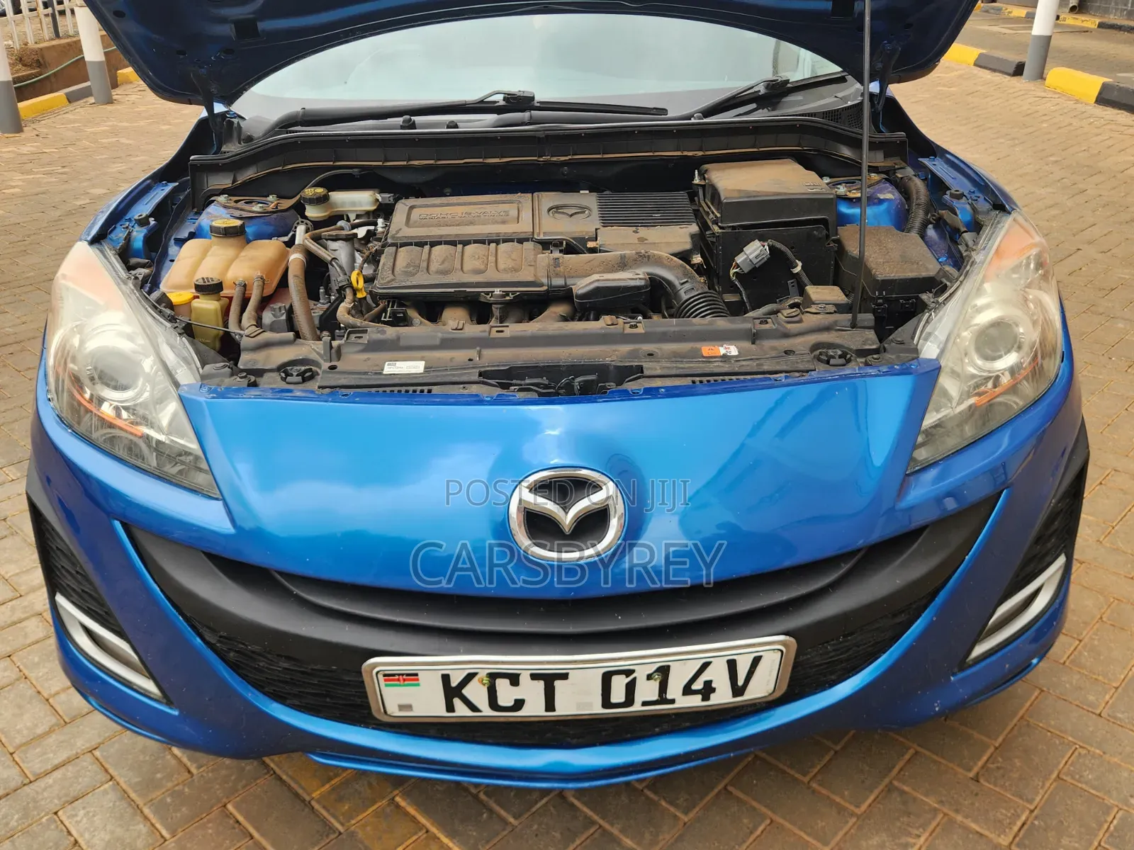 Mazda Axela 2012 Blue