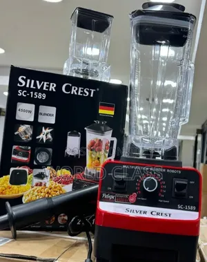 Silver Crest SC-1589 2-in-1 Heavy Duty Commercial Blender (4500W)
