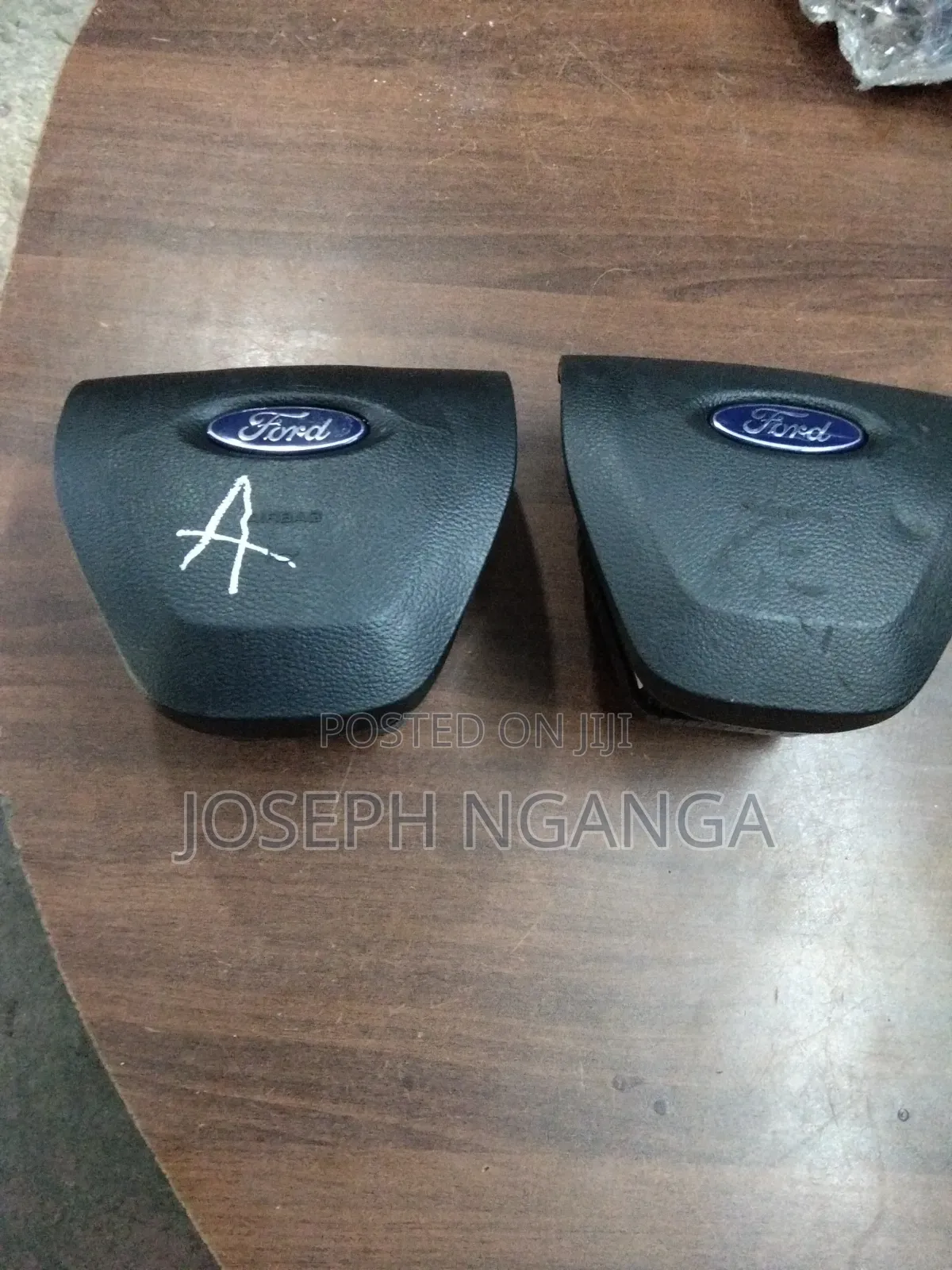 Ford Langer Steering Airbag