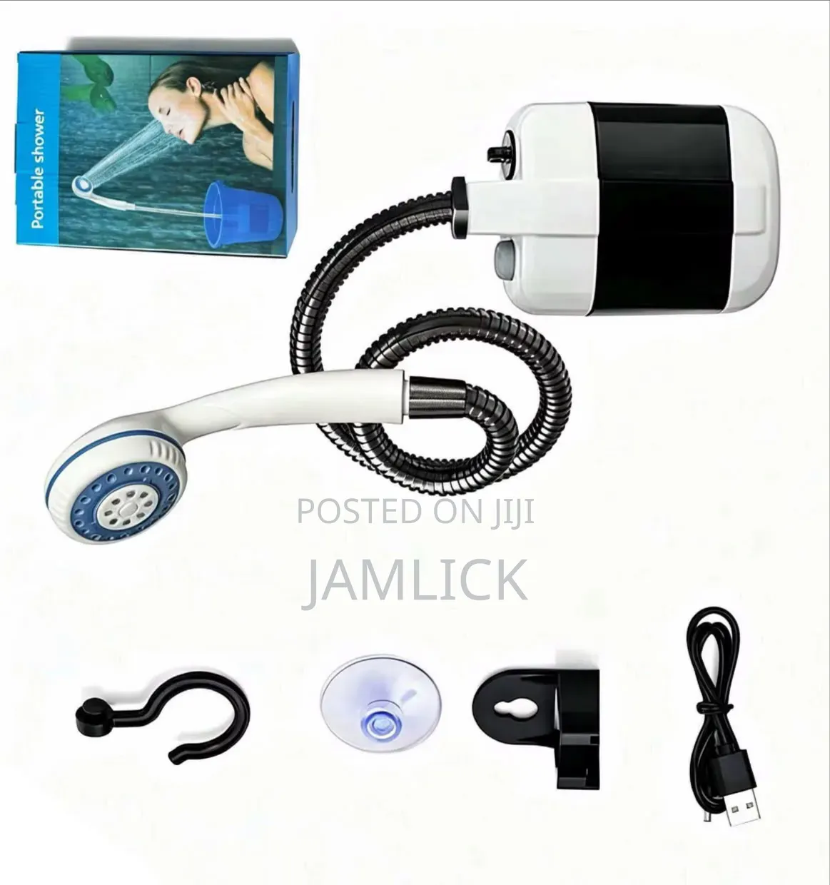 Rechargeable Portable Outdoor Shower -Dv