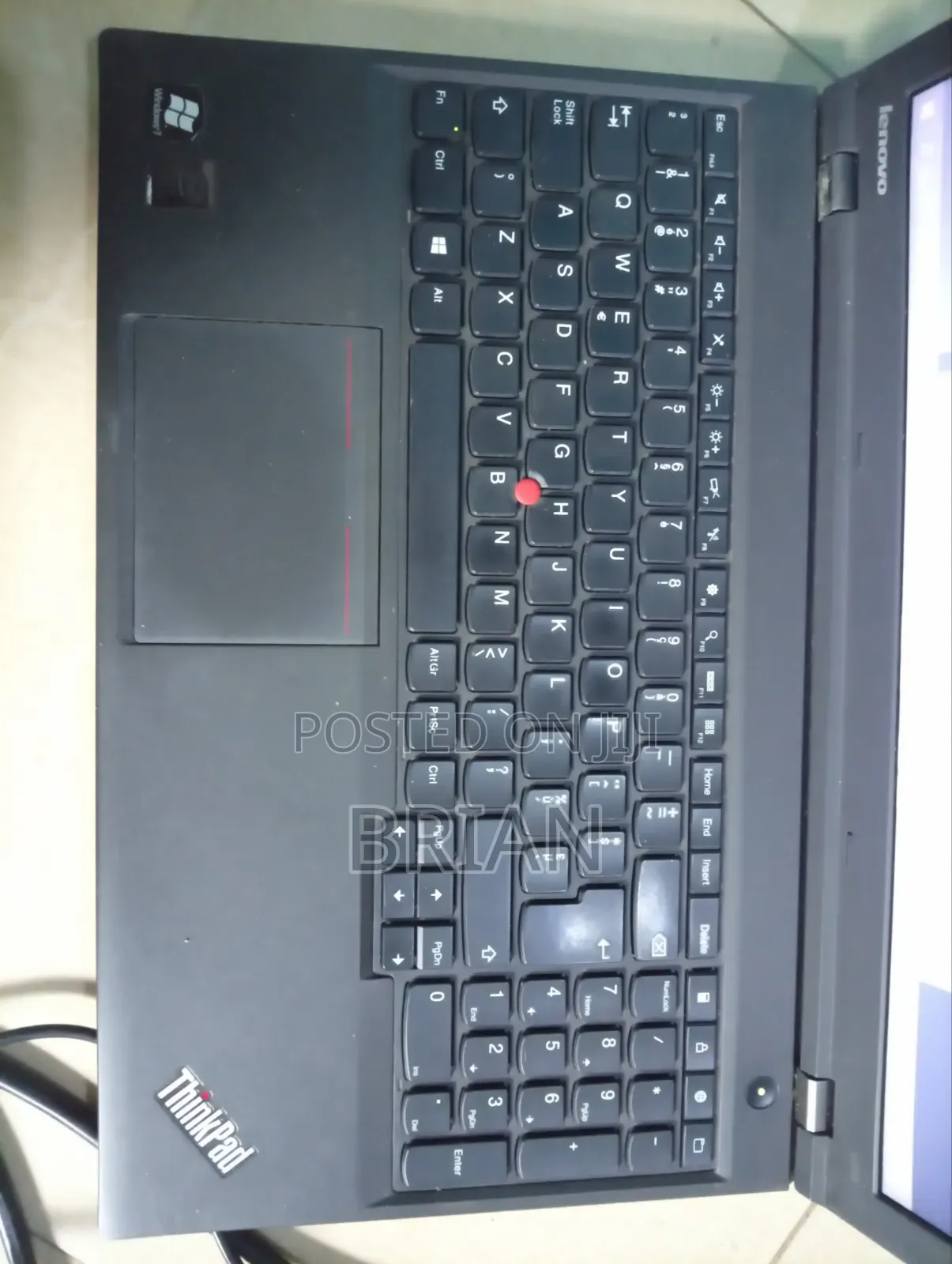 Laptop Lenovo ThinkPad L540 8GB Intel Core i5 HDD 500GB