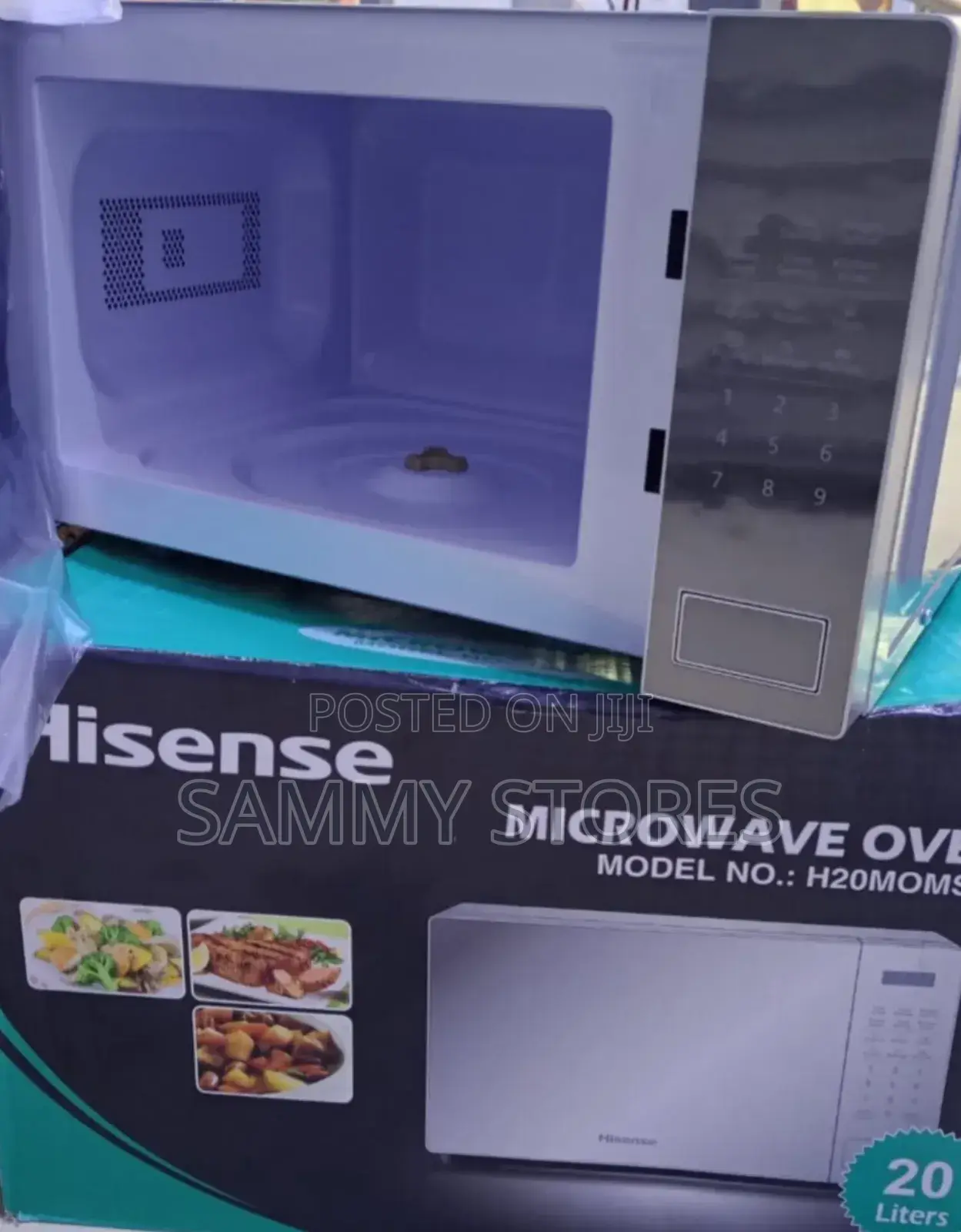 Hisense 20L Compact Digital Microwave