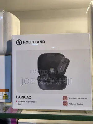 Hollyland Lark A2 Duo Mic – Brand New