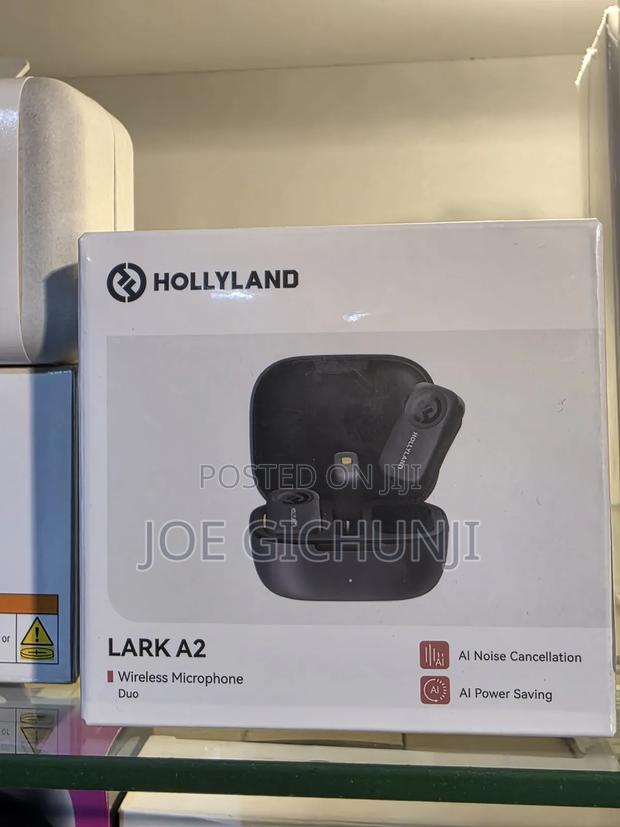 Hollyland Lark A2 Duo Mic – Brand New