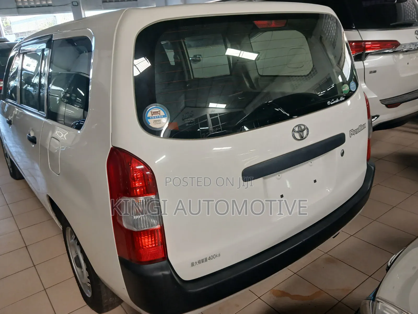 Toyota Probox 1.5 DX 2WD 2020 White