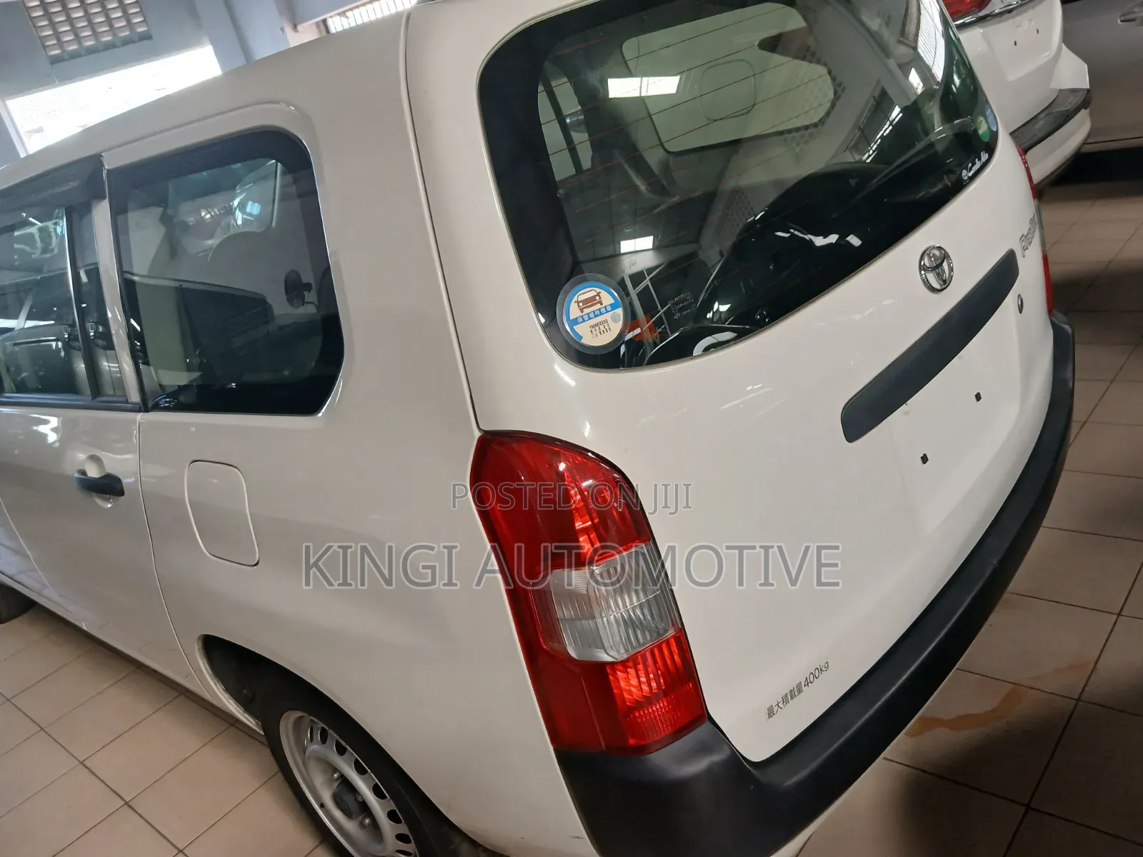 Toyota Probox 1.5 DX 2WD 2020 White