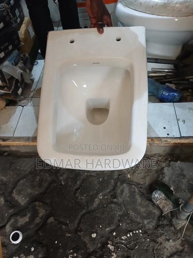Wall Hung Toilet - main view