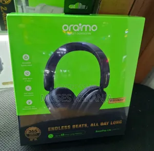 Oraimo BoomPop Lite Wireless Headphones With 65-Hour Playtime