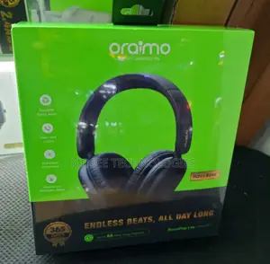 Oraimo BoomPop Lite Wireless Headphones With 65-Hour Playtime