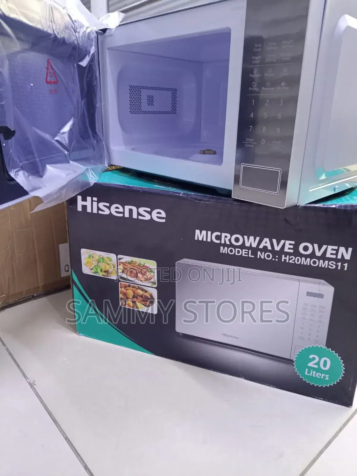 Hisense 20L Countertop Microwave Oven