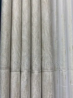 Luxury Champagne Gold 75% Blackout Curtains Complete Set With Sheer