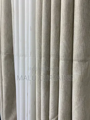 Luxury Champagne Gold 75% Blackout Curtains Complete Set With Sheer