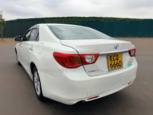 Toyota Mark X 2011 White