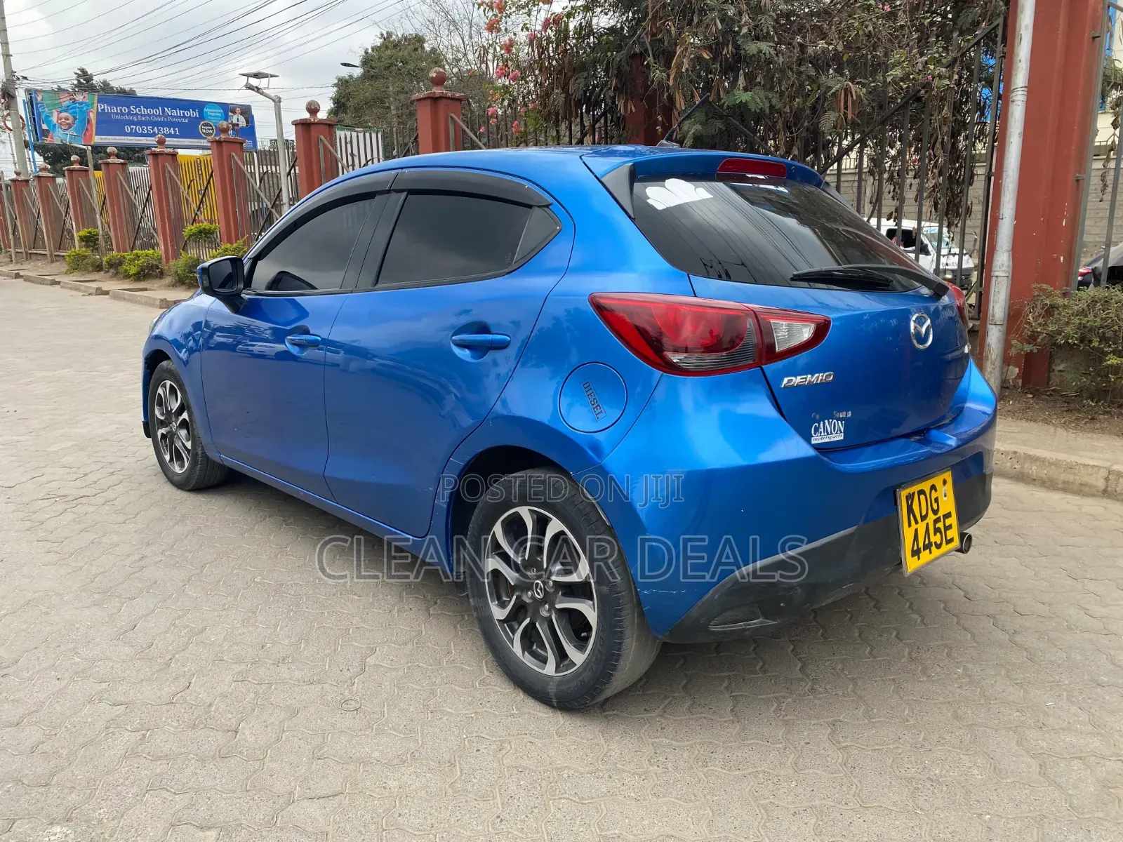 Mazda Demio 2014 Blue