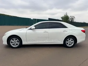 Toyota Mark X 2011 White