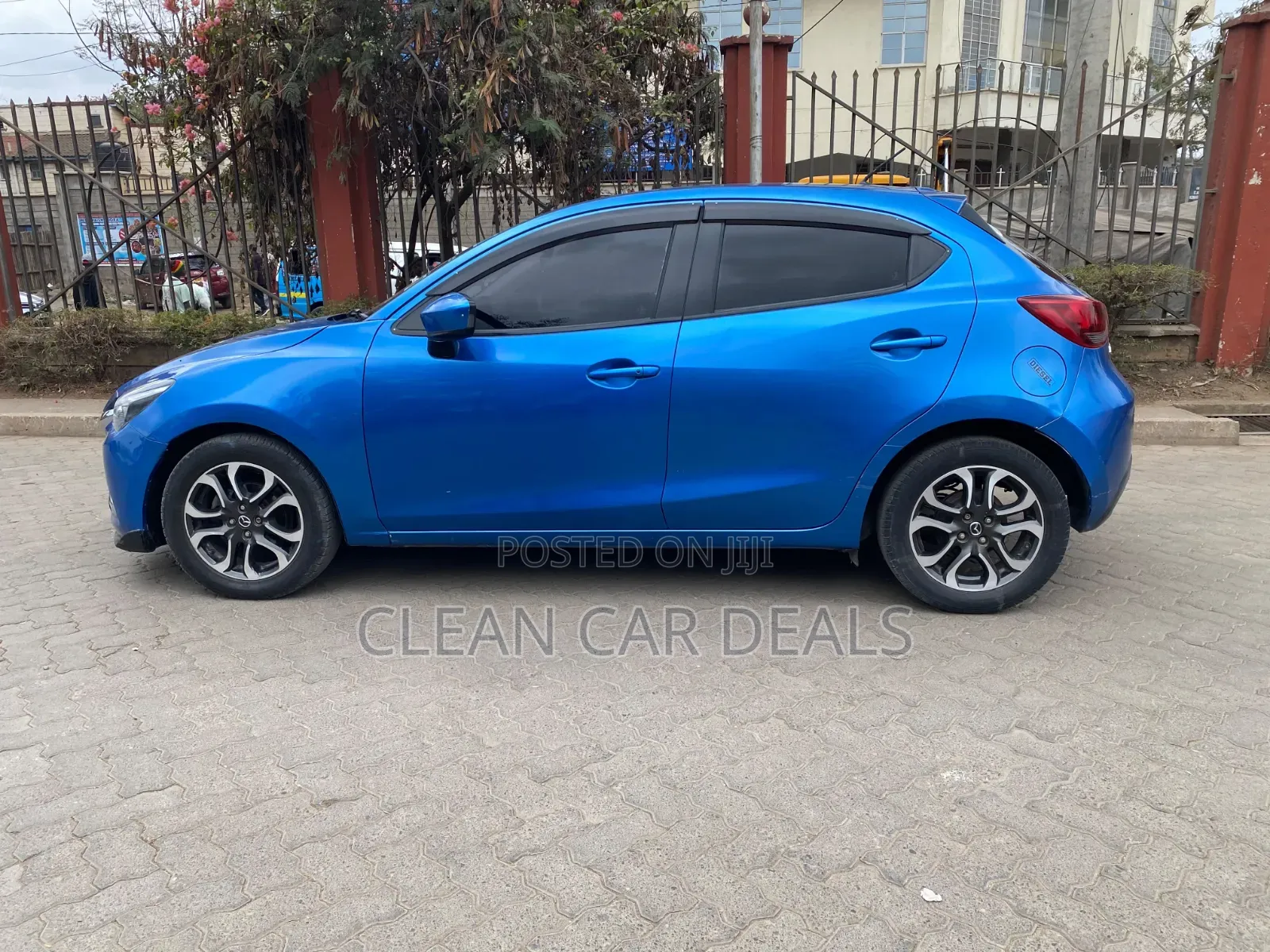 Mazda Demio 2014 Blue