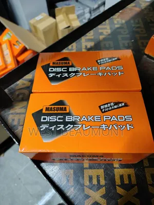 Masuma CX5 Front and Rear Pads
