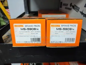 Masuma CX5 Front and Rear Pads