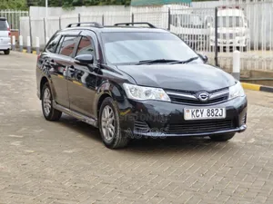 Toyota Corolla Fielder 1.8 Petrol FWD 2012 Black