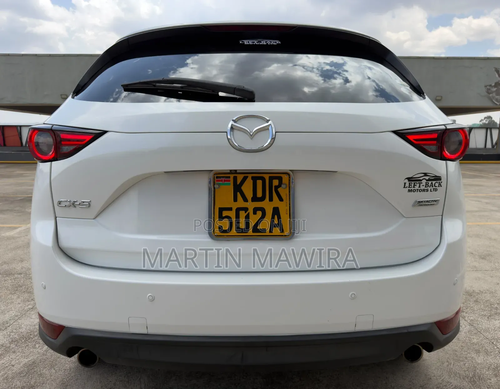 Mazda CX-5 2017 White