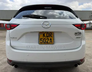 Mazda CX-5 2017 White