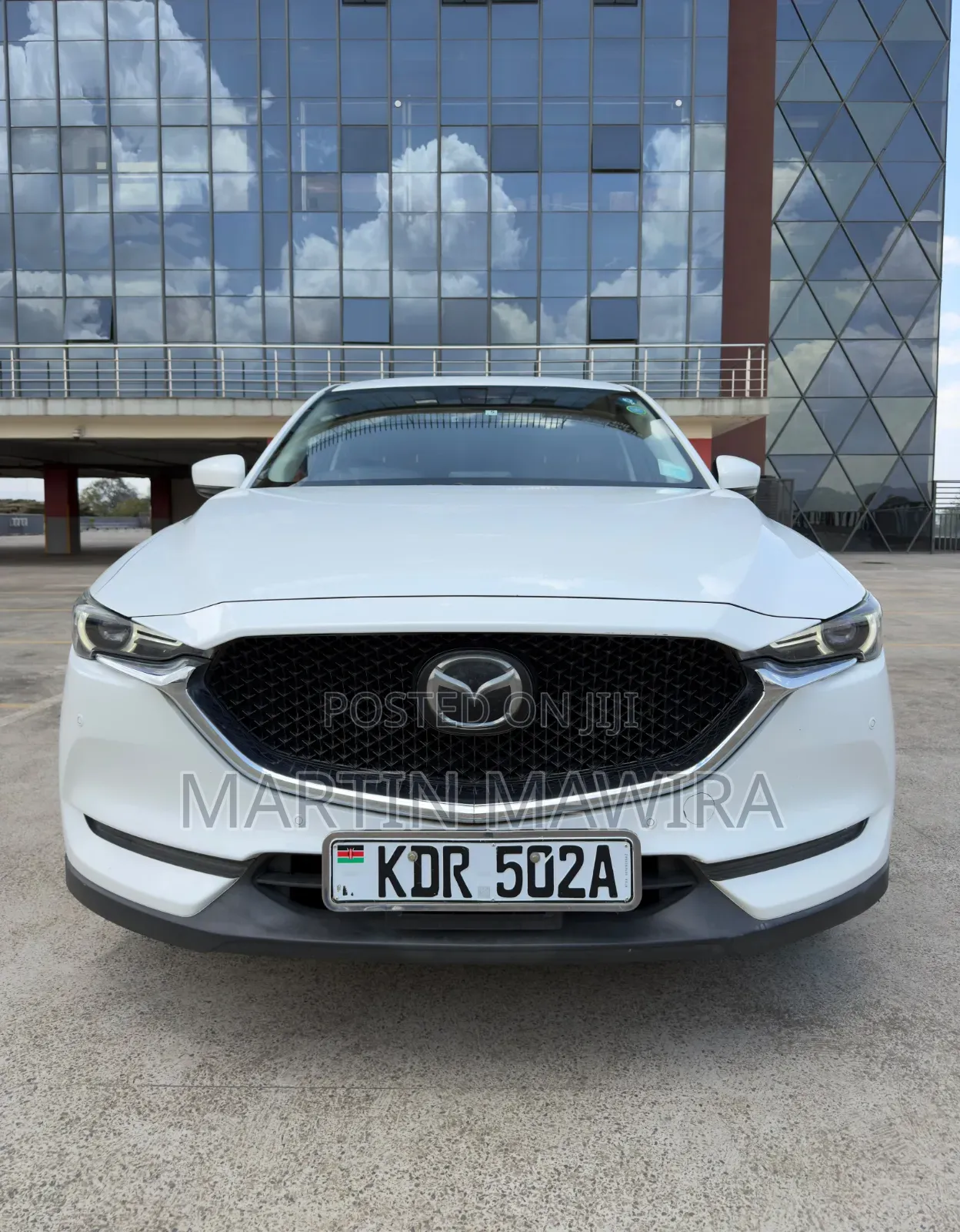 Mazda CX-5 2017 White