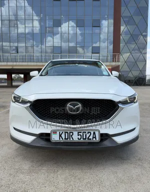 Mazda CX-5 2017 White