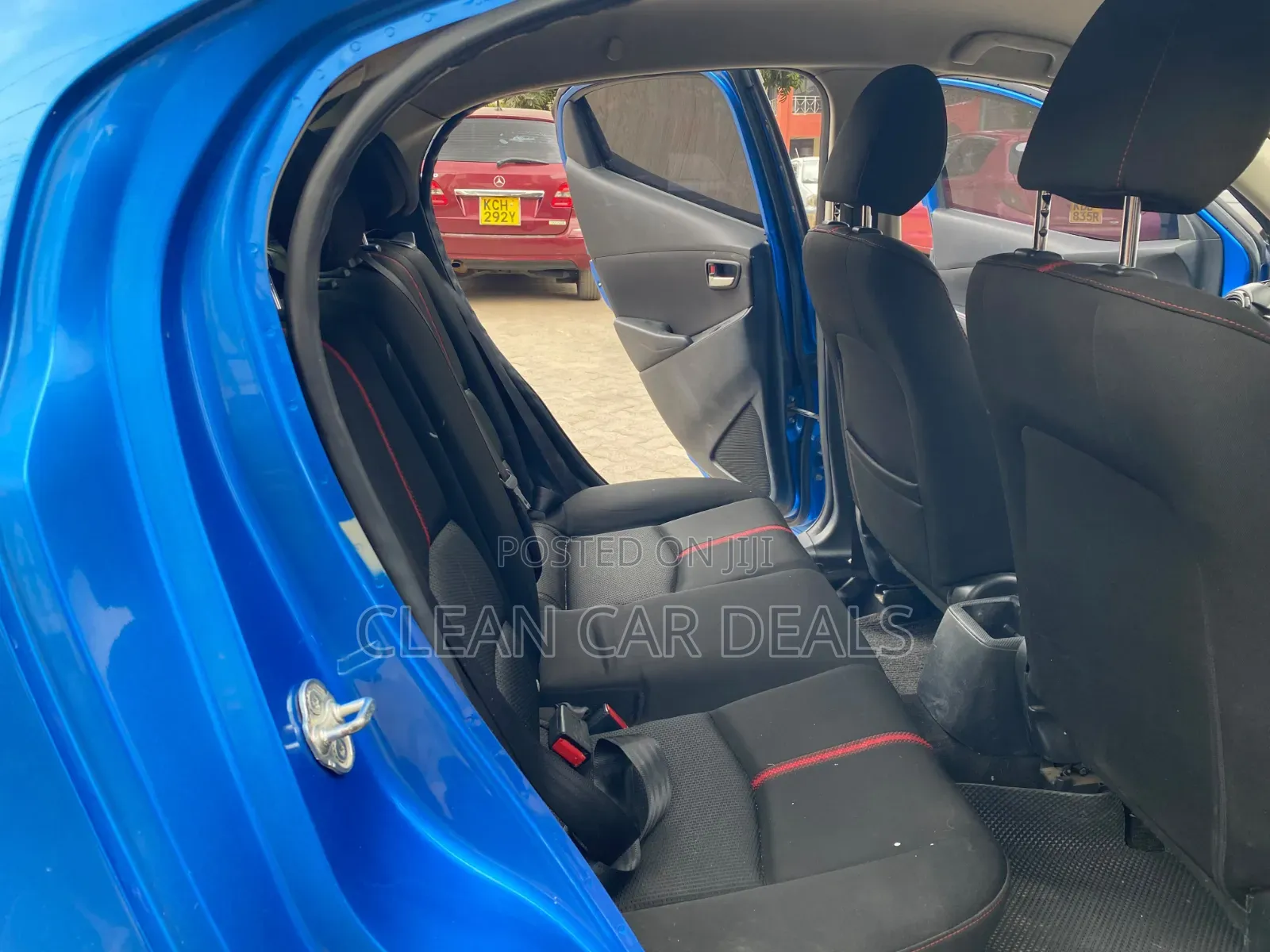Mazda Demio 2014 Blue